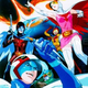 Illustration for article titled Joe Asakura's Sleek CG Look For Gatchaman